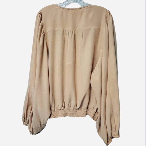 Anthropologie Maeve Kristie blush peasant top - Picture 5 of 8